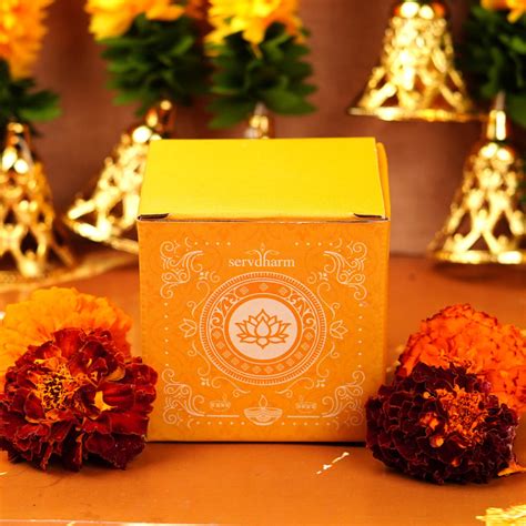 Kuber Diya With Stand 1.5 inch | 50 g – ServDharm