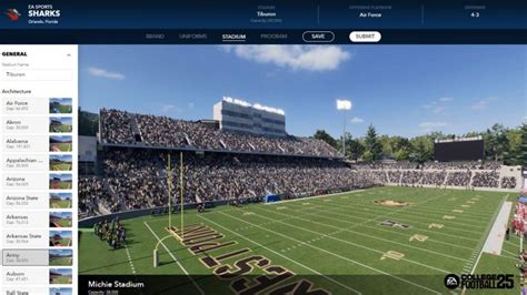 College Football 25 Team Builder Deep Dive - EA SPORTS