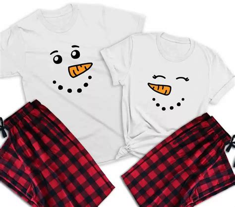19 Cute Matching Christmas Pajamas for Couples | Matching christmas ...