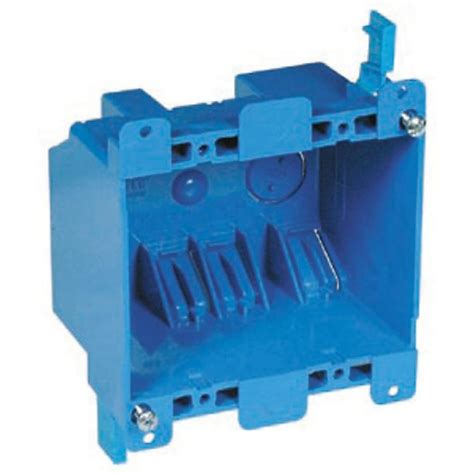 CARLON 2-Gang Plastic Old Work Switch/Outlet Electrical Box in the ...