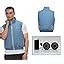 brrf Air-Conditioned Jacket with Two Fans, Cooling Jacket,Beat the Heat ...
