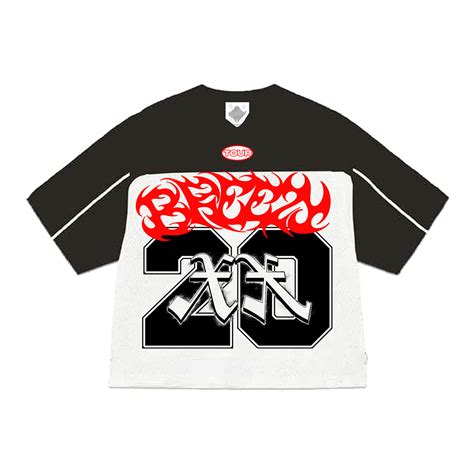 Breezy Bowl 20 Patch Jersey – Chris Brown