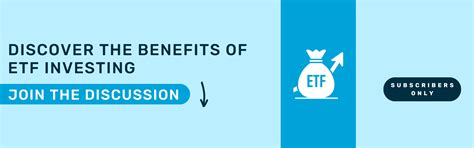 Discuss ETFs | PrimeInvestor Community