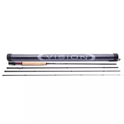 EKA Flyrod - Fliegenrute - von 7,6 bis 9,6Ft | von Klasse 3 bis 7 ...
