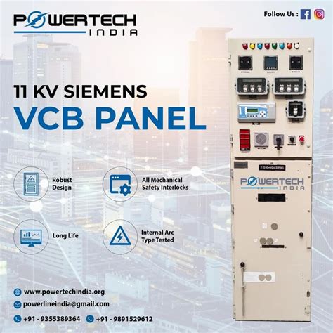 VACUUM CIRCUIT BREAKERS - Abb Vd4 Vcb Panel Manufacturer from Ghaziabad
