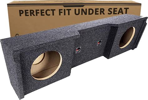 Bbox Accu-Tuned 10â€ Single Vented Subwoofer Enclosure - Subwoofer Box Improves Audio Quality ...