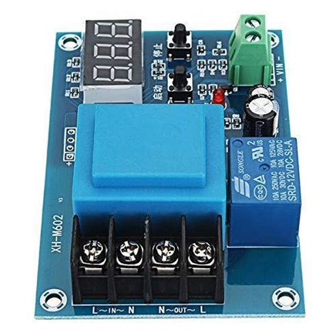 Buy XH-M602 Lithium Battery Charging Control Module Online in India ...