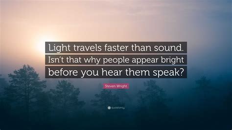 Sound travels faster than light - advicehrom