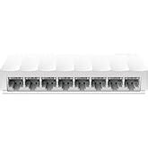 TP-Link 8 Port Gigabit Ethernet Network Switch Hub | Plug and Play ...