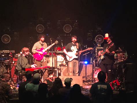 Underground Springhouse Live at The Lincoln Theatre Raleigh on 2023-01 ...