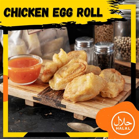 Jual Chicken Egg Roll Frozen Homemade | Shopee Indonesia