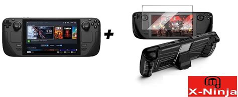 Steam Deck 512GB Console Bundled With X-Ninja Stream Deck Case with ...