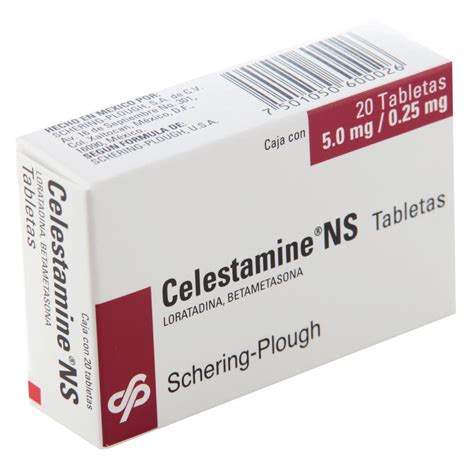 Celestamine: Para qué sirve, composición, genérico y más