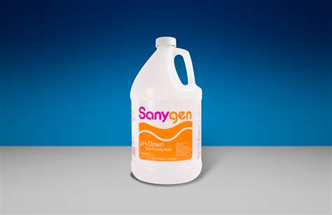Sanygen pH Down Sulfuric Acid : Sanygen