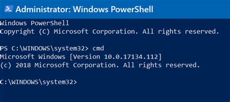 Image result for Elevated Command Prompt Vs PowerShell