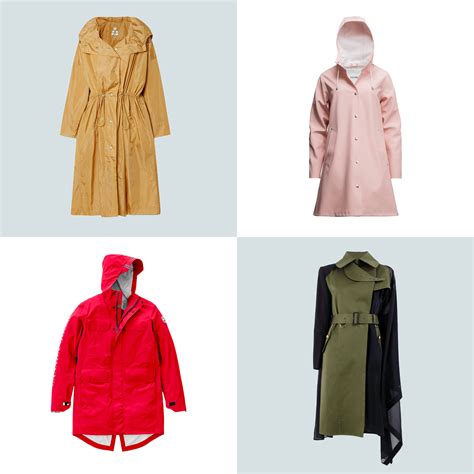 Designers Share Their Favorite Rain Jackets - Frederic Magazine
