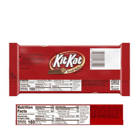 Canadian Kit Kat Ingredients at Billy Tate blog