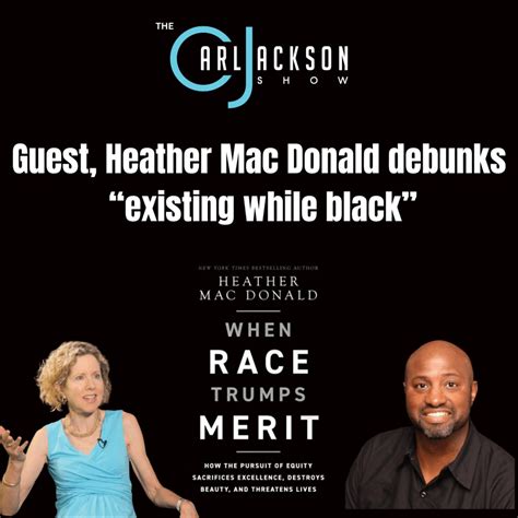 Guest, Heather Mac Donald debunks “existing while black” | Listen Notes