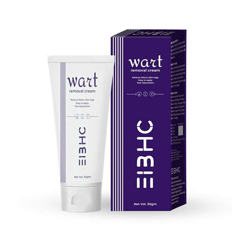Buy EIBHC Warts Remover Cream Extract Skin Face Tag Extract Corn ...