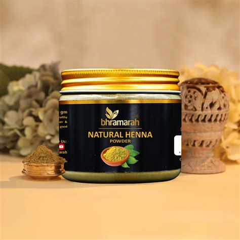 Henna Powder – Bhramarah