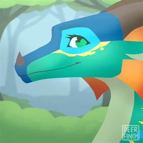 Glory Wings of Fire by DeerFinch on DeviantArt