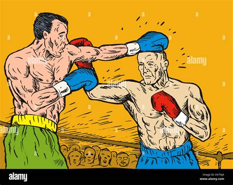 Cartoon Boxing Knockout 的图像结果