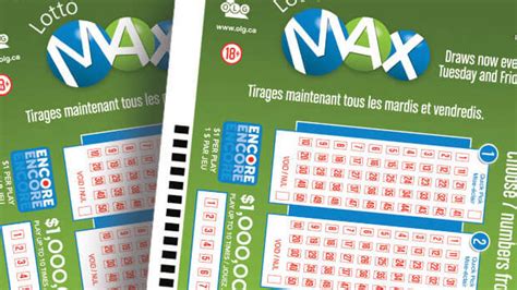 estimated jackpot lotto max