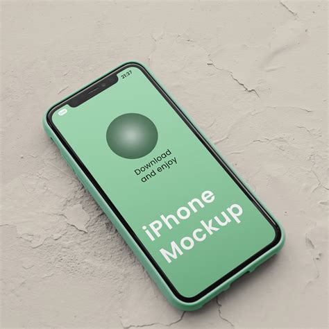 Iphone X Perspective Mockup Free – DYNF