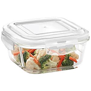Buy Borosil Klip N Store Glass Storage Container - With Airtight Lid ...