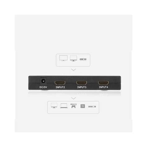 Ugreen 4x2 Matrix Hdmi Switch Box upport 1080p & 3D(40216) - Ugreen ...