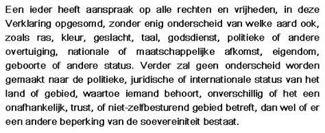 Dutch Language Example 的图像结果