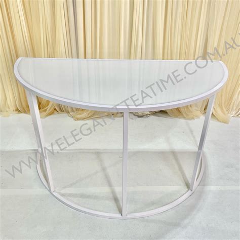 Semi Round Table (4 x Colours) - Muse Weddings & Events