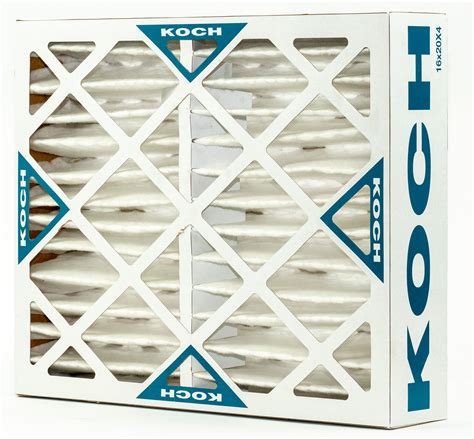 16x20x4 MERV 13 High Capacity Pleat - Air Filter Superstore