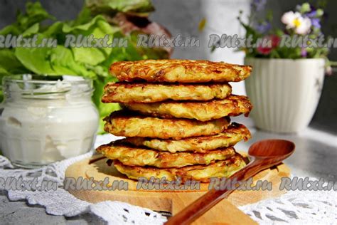 Драники из кабачков с сыром: 11 фото в рецепте