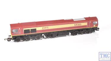 R2520 Hornby OO Gauge EWS 59203 Vale of Pickering Re-named & Re ...