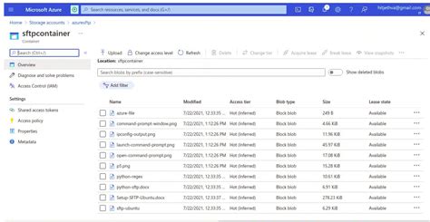 Image result for Azure Pipeline Move File On SFTP Sample