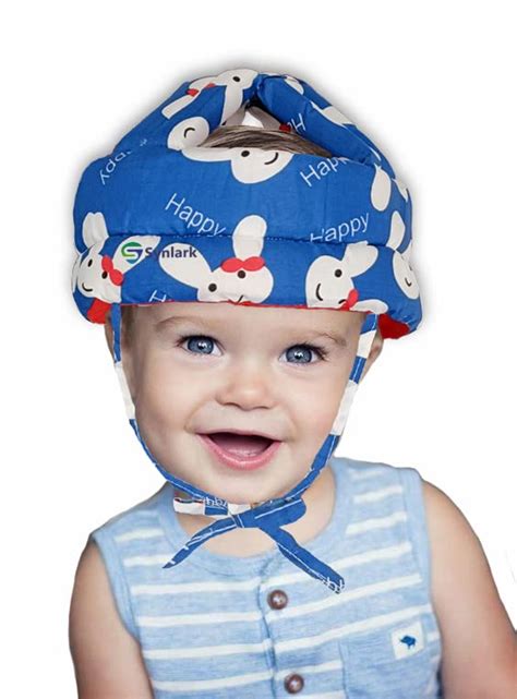 Synlark Toddler Baby Safety Helmet, Adjustable Cushion Breathable ...
