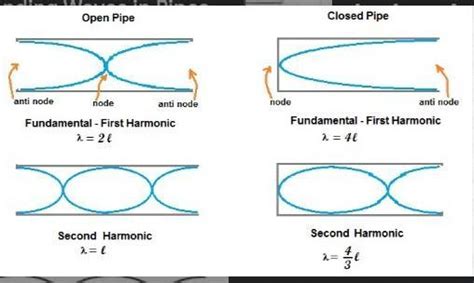 Draw fundamental nodes of vibration of stationary wave in (i) closed ...