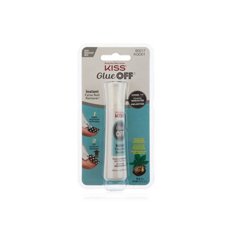 Kiss Glue Off Instant False Nail Remover KGO01C - Waitrose UAE & Partners