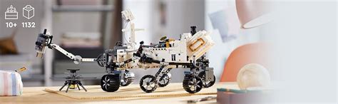 LEGO Technic NASA Mars Rover Perseverance 42158 Building Toy Set (1,132 ...