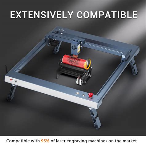 Buy ORTUR Laser Rotary Roller, 360° Laser Engraver Y-axis Rotary Module ...