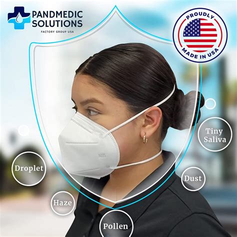Buy MedicPro N95 Mask NIOSH Approved, Individually Wrapped N95 ...
