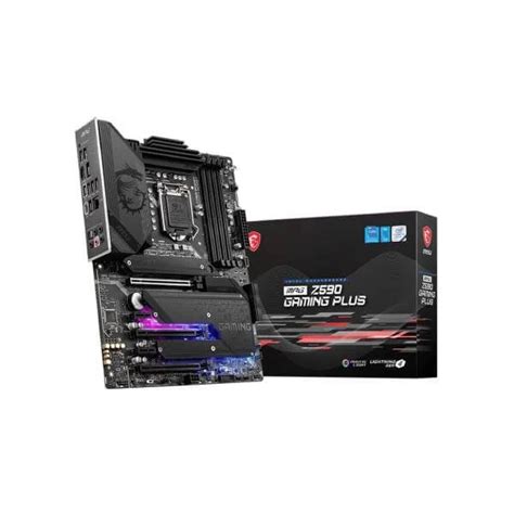 Buy MSI MPG Z590 Gaming Plus Motherboard | Elitehubs.com– EliteHubs