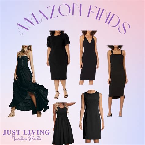 Little Black Dresses On Amazon: Size-Inclusive and Tall Girl-Friendly Finds