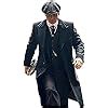 Buy Peaky Blinders Cillian Murphy Outfits Costume Thomas Shelby Trench ...