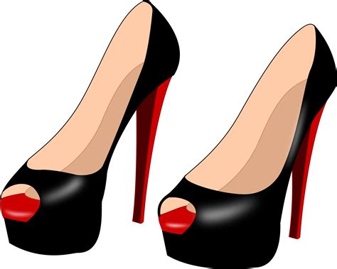 Clipart - High Heels 03