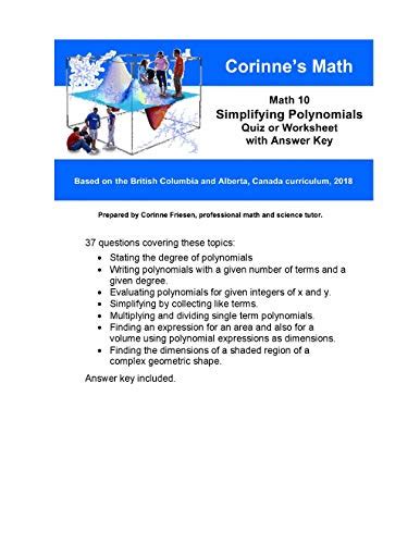 Polynomials Simplify Lesson 的图像结果