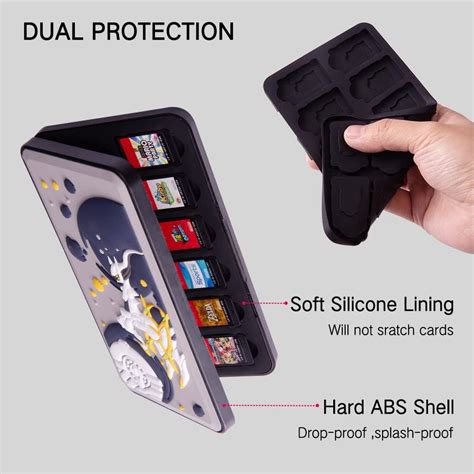 Buy PERFECTSIGHT Cute Game Card Case for Nintendo Switch/ Switch Lite ...