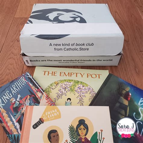 Catholic Subscription Box for Kids: A Review of Lion and Lamb | Sara J ...