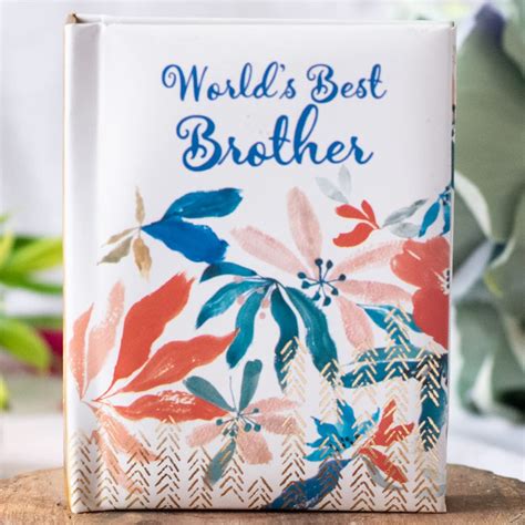 ARCHIES ‘Brother Quotation Book’ Rakhi for Brother Rakshabandhan Combo ...